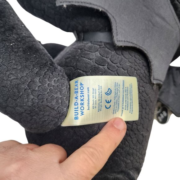 How To Train Your Dragon Toothless & Light Fury Plush Set By Build-A-Bear - Picture 6 of 7